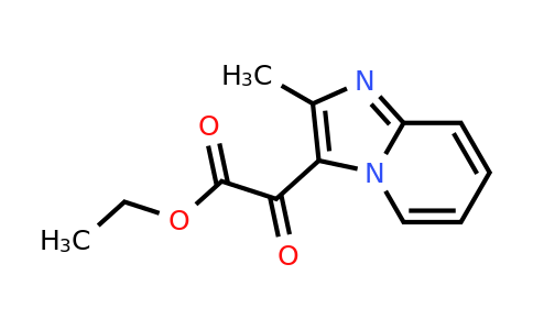 CAS 1233927-29-1 | ethyl 2-{2-methylimidazo[1,2-a]pyridin-3-yl}-2-oxoacetate