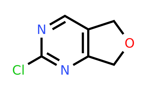 CAS 1233932-44-9 | 2-Chloro-5,7-dihydrofuro[3,4-D]pyrimidine