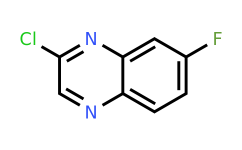 CAS 1233932-59-6 | 2-Chloro-7-fluoroquinoxaline