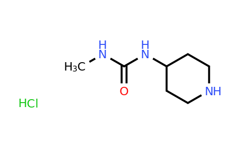 CAS 1233951-96-6 | 1-Methyl-3-(piperidin-4-yl)urea hydrochloride