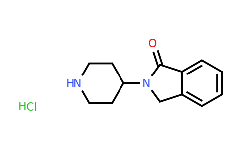 CAS 1233955-33-3 | 2-(Piperidin-4-yl)isoindolin-1-one hydrochloride