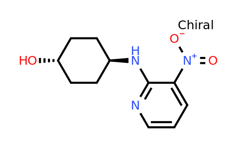 CAS 1233955-42-4 | (1R,4R)-4-(3-Nitropyridine-2-ylamino)cyclohexanol