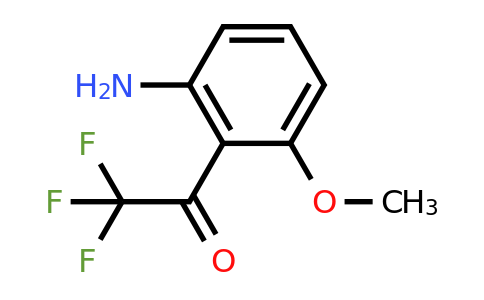 CAS 1233967-21-9 | 1-(2-Amino-6-methoxyphenyl)-2,2,2-trifluoroethanone