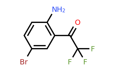CAS 1233967-22-0 | 1-(2-amino-5-bromophenyl)-2,2,2-trifluoroethanone