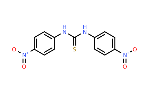 CAS 1234-28-2 | 1,3-bis(4-nitrophenyl)thiourea
