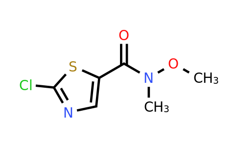 CAS 1234014-27-7 | 2-chloro-N-methoxy-N-methylthiazole-5-carboxamide