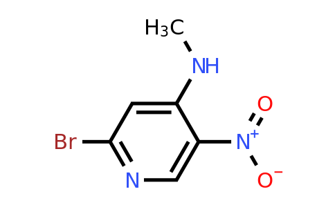CAS 1234014-33-5 | 2-Bromo-N-methyl-5-nitropyridin-4-amine