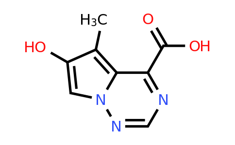 CAS 1234015-20-3 | 6-hydroxy-5-methylpyrrolo[2,1-f][1,2,4]triazine-4-carboxylic acid