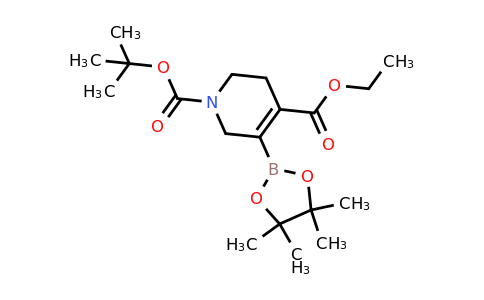 CAS 1234175-05-3 | 1-(Tert-butoxycarbonyl)-4-(ethoxycarbonyl)-1,2,5,6-tetrahydropyridine-3-boronic acid pinacol ester