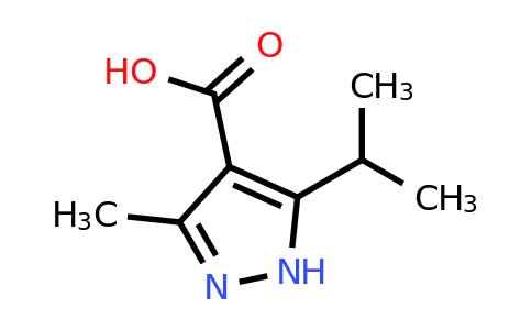 CAS 1234177-05-9 | 3-methyl-5-(propan-2-yl)-1H-pyrazole-4-carboxylic acid