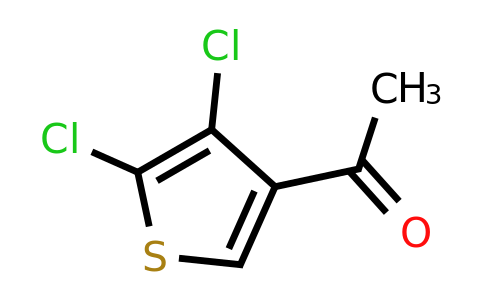 CAS 123418-68-8 | 1-(4,5-dichlorothiophen-3-yl)ethan-1-one