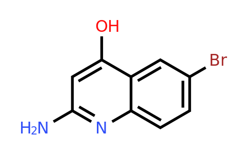 CAS 123420-09-7 | 2-Amino-6-bromoquinolin-4-ol