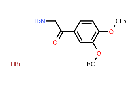 CAS 1234216-79-5 | 2-amino-1-(3,4-dimethoxyphenyl)ethan-1-one hydrobromide