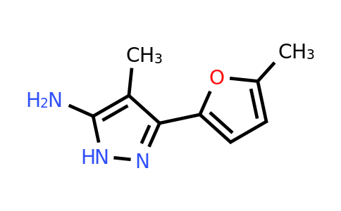 CAS 1234343-13-5 | 4-methyl-3-(5-methylfuran-2-yl)-1H-pyrazol-5-amine