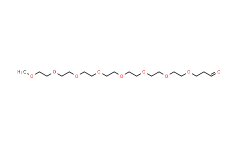 CAS 1234369-95-9 | M-PEg8-aldehyde