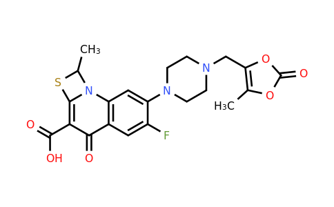 CAS 123447-62-1 | Prulifloxacin