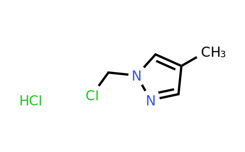 CAS 123451-52-5 | 1-(chloromethyl)-4-methyl-1H-pyrazole hydrochloride