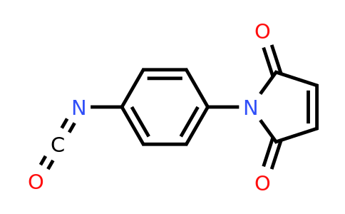 CAS 123457-83-0 | 1-(4-isocyanatophenyl)-1H-pyrrole-2,5-dione