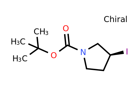 CAS 1234576-81-8 | (S)-3-Iodo-pyrrolidine-1-carboxylic acid tert-butyl ester