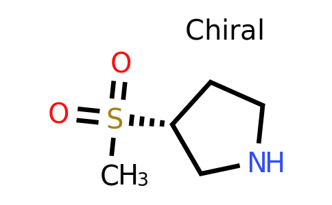 CAS 1234576-84-1 | (R)-3-(Methylsulfonyl)pyrrolidine