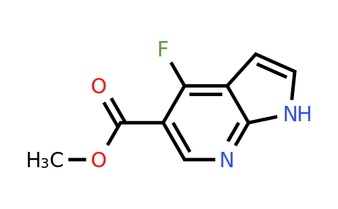 CAS 1234615-74-7 | 4-Fluoro-7-azaindole-5-carboxylic acid methyl ester