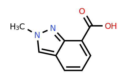 CAS 1234615-75-8 | 2-Methylindazole-7-carboxylic acid