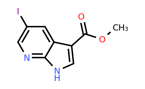 CAS 1234615-78-1 | Methyl 5-iodo-7-azaindole-3-carboxylate