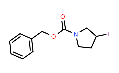 CAS 1234615-79-2 | 3-Iodo-pyrrolidine-1-carboxylic acid benzyl ester