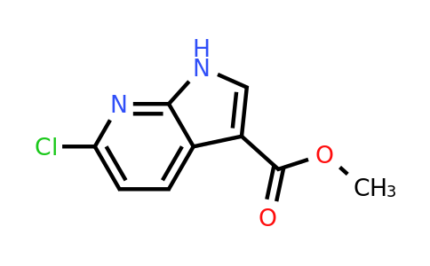 CAS 1234615-81-6 | Methyl 6-chloro-7-azaindole-3-carboxylate