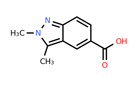 CAS 1234615-82-7 | 2,3-dimethyl-2H-indazole-5-carboxylic acid