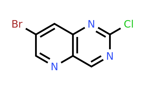 CAS 1234615-87-2 | 7-Bromo-2-chloro-pyrido[3,2-D]pyrimidine