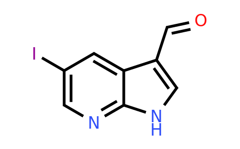 CAS 1234615-88-3 | 5-Iodo-7-azaindole-3-carboxaldehyde