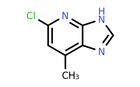 CAS 1234615-90-7 | 5-chloro-7-methyl-3H-imidazo[4,5-b]pyridine