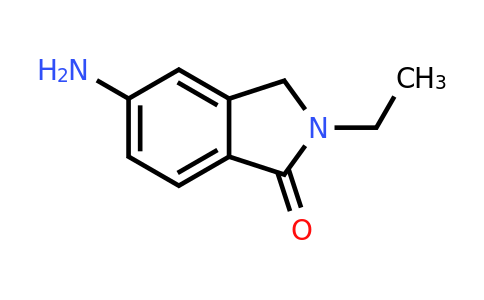 CAS 1234615-94-1 | 5-Amino-2,3-dihydro-2-ethyl-1H-isoindol-1-one