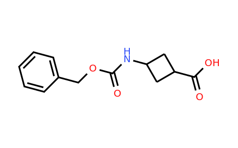 CAS 1234615-96-3 | 3-(Cbz-amino)cyclobutanecarboxylic acid