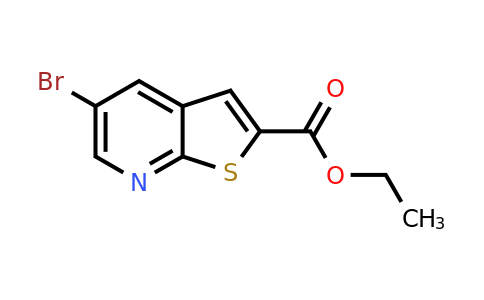 CAS 1234615-97-4 | ethyl 5-bromothieno[2,3-b]pyridine-2-carboxylate