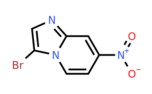 CAS 1234615-99-6 | 3-bromo-7-nitroimidazo[1,2-a]pyridine