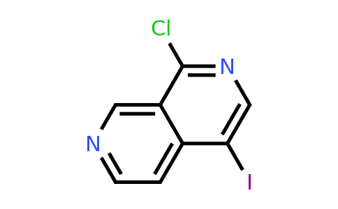 CAS 1234616-02-4 | 1-Chloro-4-iodo-[2,7]naphthyridine
