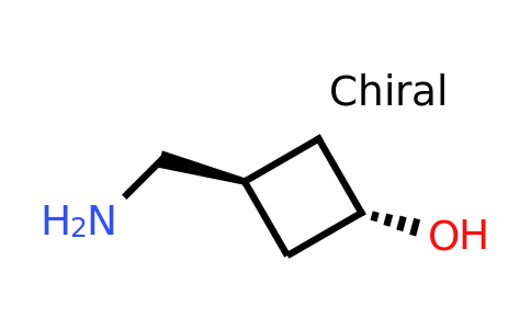 trans-3-(aminomethyl)cyclobutanol