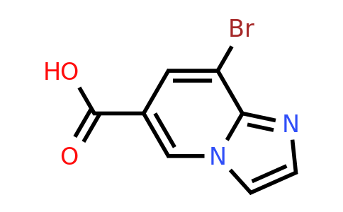 CAS 1234616-06-8 | 8-bromoimidazo[1,2-a]pyridine-6-carboxylic acid