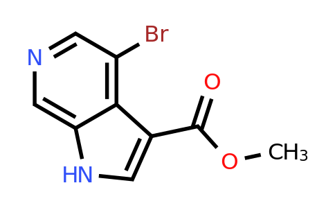 CAS 1234616-10-4 | Methyl 4-bromo-6-azaindole-3-carboxylate