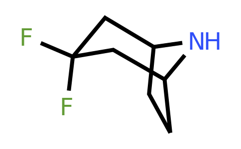 CAS 1234616-11-5 | 3,3-difluoro-8-azabicyclo[3.2.1]octane