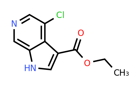 CAS 1234616-12-6 | Ethyl 4-chloro-6-azaindole-3-carboxylate