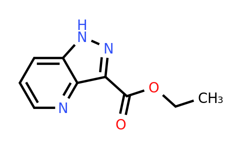 CAS 1234616-14-8 | ethyl 1H-pyrazolo[4,3-b]pyridine-3-carboxylate