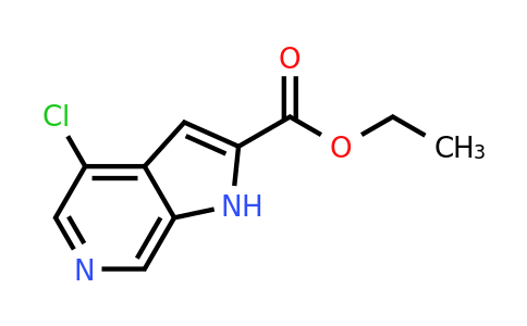 CAS 1234616-15-9 | Ethyl 4-chloro-6-azaindole-2-carboxylate