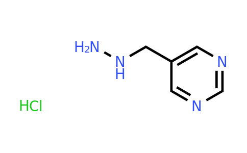 CAS 1234616-20-6 | 5-(Hydrazinomethyl)pyrimidine hydrochloride