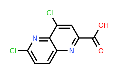 CAS 1234616-22-8 | 4,6-dichloro-1,5-naphthyridine-2-carboxylic acid