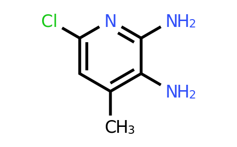 CAS 1234616-27-3 | 6-Chloro-2,3-diamino-4-methylpyridine