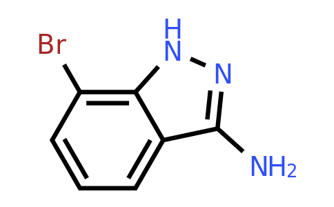 CAS 1234616-28-4 | 7-bromo-1H-indazol-3-amine