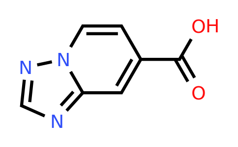 CAS 1234616-29-5 | [1,2,4]triazolo[1,5-a]pyridine-7-carboxylic acid